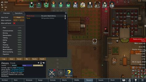 rimworld remove body purist|r/RimWorld on Reddit: is there any way to get rid of the body purist.